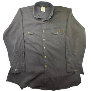 Workrite FR, Nomex IIIA Shirt, Flame Resistant 7oz Navy, Workwear Industrial